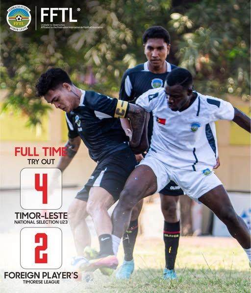 kaiyun登录入口-东帝汶U22非鱼腩!热身大胜外援联队 喜获澳超强援