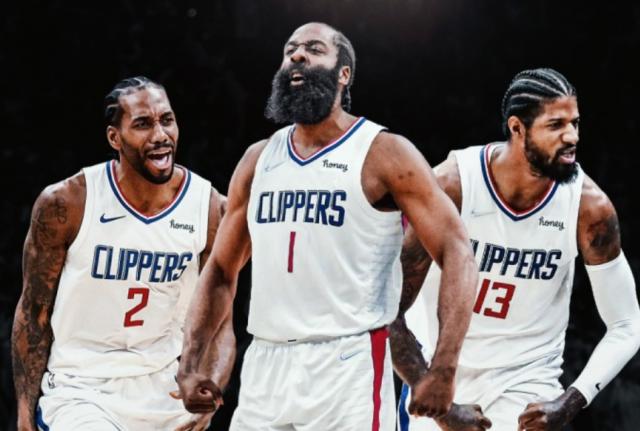 交易哈登背负巨额开支 快艇单季三人开支近1.3亿