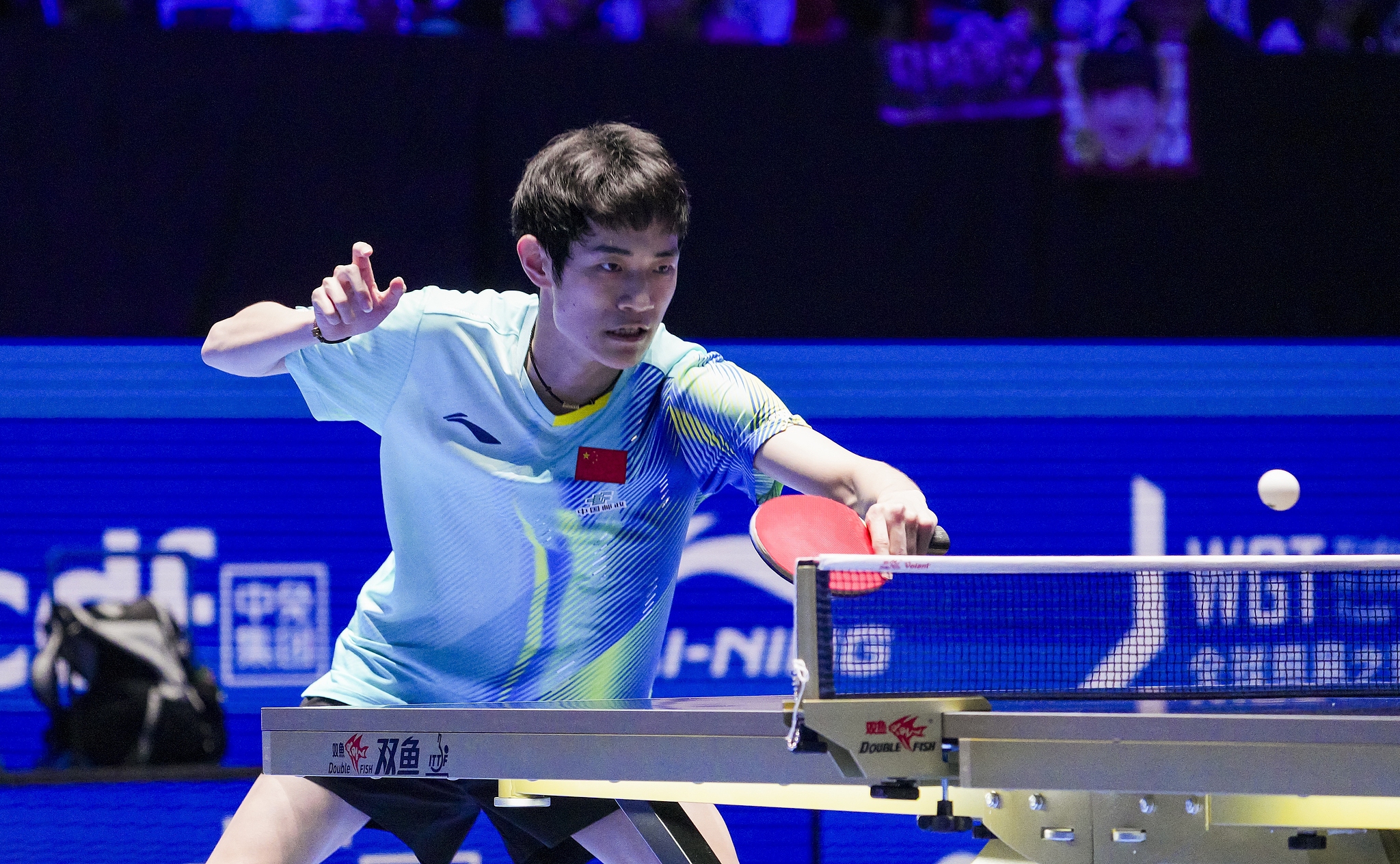 篮球直播平台-乒乓球亚洲杯：陈俊菘3-2苦战险胜 向鹏3-1逆转