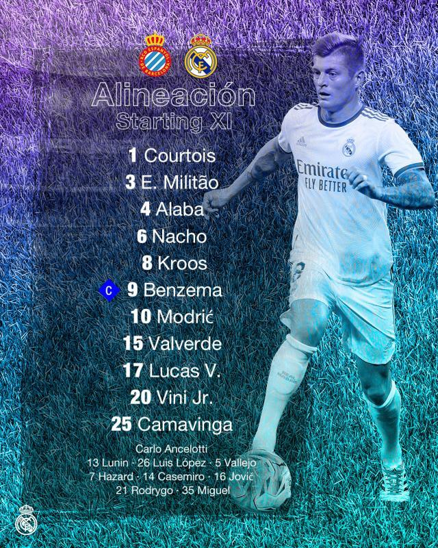 开云网页版-【西甲】本泽马破门难救主，皇马爆冷1比2西班牙人