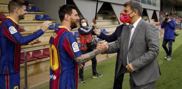 梅西今日续约变今日告别，巴萨官宣没钱和梅西续约