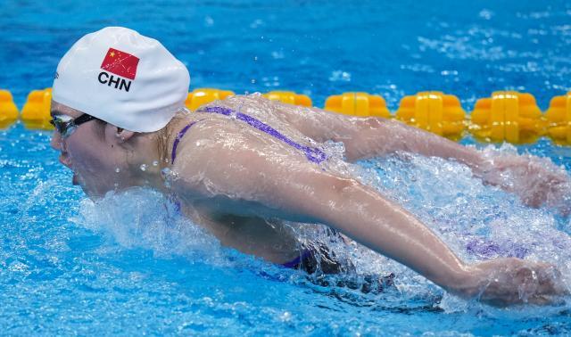 开云网页版-游泳冠军赛主力喜忧参半 张雨霏肩负奥运冲金重任